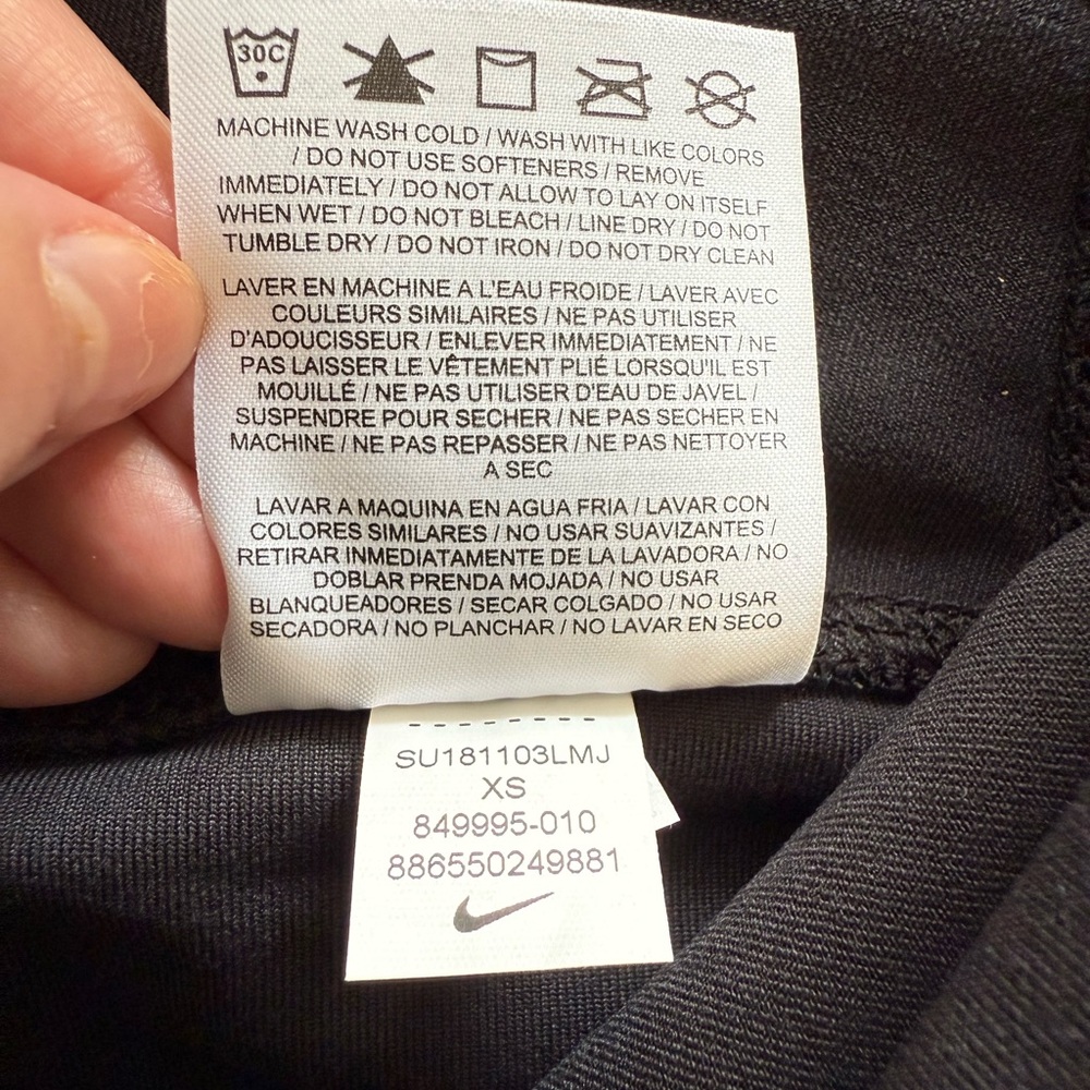 BRAND NEW Nike Legend Women’s Black Power Dri- Fit Leggings - Picture 10 of 10